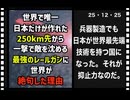 25・12・25    兵器はもう　ミサイルの時代では無いのだ。日本の技術力を無視する事は出来ないレベルなのだ。