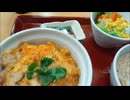 【なか卯】親子丼＆うどん、生野菜セット