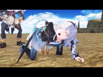 【MMD】原神急所攻撃全集 ～ヒル注射～【リョナ】