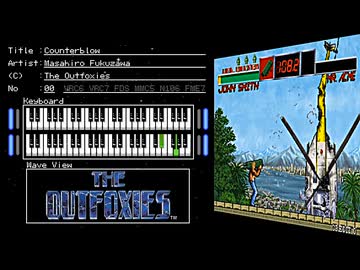 FC音源　アウトフォクシーズからCounterblow