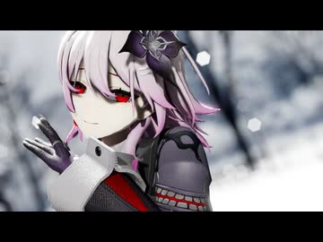 【MMD】長夜月で好き！雪！本気マジック【崩壊スターレイル】