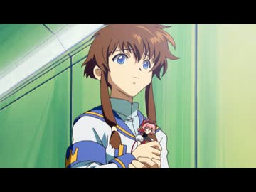 機動天使エンジェリックレイヤー　Battle 13　「純白のブランシェ 楓のほほえみ」