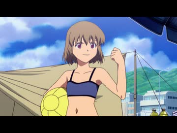 機動天使エンジェリックレイヤー　Battle 21　「夏の海！ 誰かが誰かに恋してる」