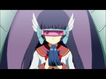 機動天使エンジェリックレイヤー　Battle 6　「光速の鈴鹿！ 鳩子のライバル宣言!!」