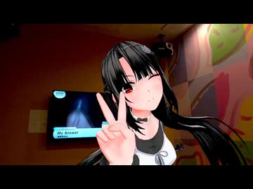 休日なので 2次元の彼女とカラオケに行ってみた