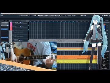 【切抜】青天のフイルム - 初音ミク (Acoustic Live ver. ) / Cloudless - Hatsune Miku (Acoustic Live ver.)