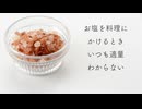 お塩を料理にかけるときいつも適量わからない