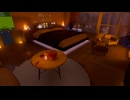 【VRChatワールド紹介】ASMR｜Cozy Nightfall ~ぬくもりの夜更け~