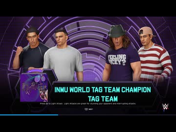 迫真日本プロレス　タッグ戦線の裏技.wwe2k25