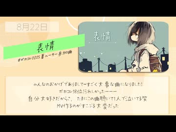 2025年に作った曲まとめ.ᐟ.ᐟXFD