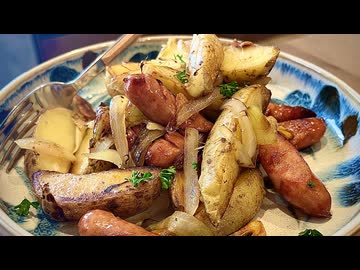 【サムネイルがきたない強火オタク】ジャーマンポテトを作る、妻のしもべ