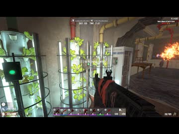 [7DTD] 敏感爆走暴風インセでカッチカチな動物園51 [V2.4]