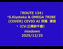 「ROUTE 134」  S.Kiyotaka & OMEGA TRIBE (COVER) CEVIO AI 双葉　湊音 （CV:三澤紗千香）