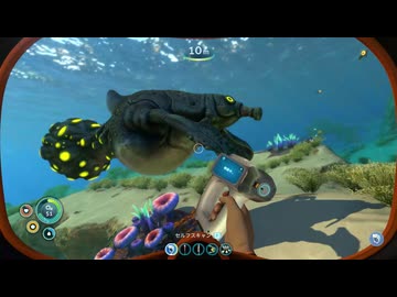 【Subnautica】Part.02 海は広いな大きいな【CeVIO実況/小春六花・夏色花梨】