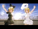 【sour式鏡音リン】Surges　リンちゃんが空を見上げて【MMD】