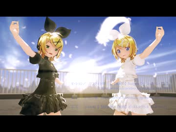 【sour式鏡音リン】Surges　リンちゃんが空を見上げて【MMD】