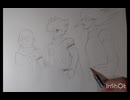 サイボーグ009を描いてみた 2