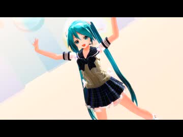 【MMD】ミラーチューン(あぴミク）