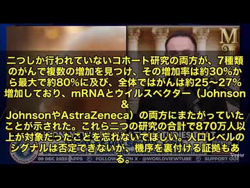 mRNAワクチンが癌を爆発的に増やすっていう投稿、あれ完全に事実‼️ 具体的に言われてる数字がこれ　乳癌+54%、　 膀胱癌+62%、　 肺癌+53%、 前立腺癌+69%、 甲状腺癌+35%アップ」