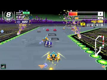 ワールドツアーで初めて1200ptとれました【F-ZERO99】