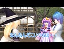【東方MMD】　青龍様と魔理沙　【Touhou】 【MMD紙芝居】