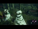 【DBD】雪だるま同士でハイタッチ切り抜き【極寒クエスト】