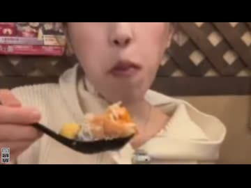 ホモと見る動画のカットを指摘されブチギレる大食い配信者