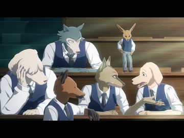 BEASTARS(第2期)　#13　少年の目覚めは何度目のアラームか