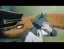 BEASTARS(第2期)　#14　灰色の警察犬とりあえず走ってる