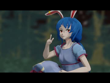 The Bullet Rabbit Has Landed【MMD】