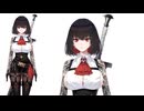 【Live2Dモデル】タトゥー女剣士【VtubeStudio対応】