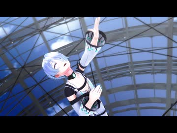 【MMD】乙芭V2でSurges【UTAUカバー】
