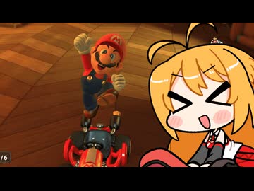 【弦巻マキ実況プレイ】マキちゃん、年の瀬にマリオカートを遊ぶ