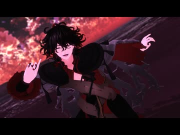 【ジャンル混合ＭＭＤ】英霊と刀剣でデーモンロード【刀剣乱舞×ＦＧＯ】