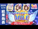 【ウマ娘】チャンミ阪神ジュベナイルF決勝結果 2025年12月マイル シングレ完結パワーでオグリが勝ちます【ウマ娘プリティーダービー実況攻略動画】