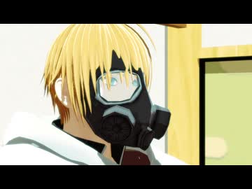 【mmd刀剣乱舞寸劇】麻酔弾と麻酔矢と、主と近侍とクリスマス