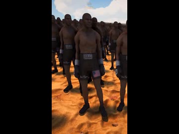ホモと見るマイク・タイソン500万人vsアイアンマン1000人