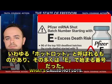 アメリカ人の約80%がこのmRNAの死のルーレットに巻き込まれてる‼️ あるバッチは大量の傷害と死を引き起こすのに、他のバッチは劣化してただのダッド（無効）… 完全に運任せのギャンブル状態‼️