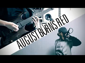 August Burns Red - Meddler 弾いてみたを歌ってみた
