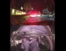 白いBMWがノーズを道路にはみ出しすぎ！車両間隔を掴んで！運転が下手ならノーズの長い車に乗るな！ノーズを道路にはみ出すな！