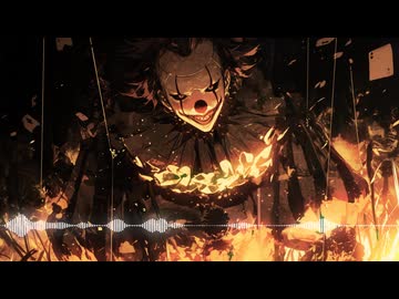 【フリーBGM】妖しげなピエロの戦闘BGM - Blackened Crowns