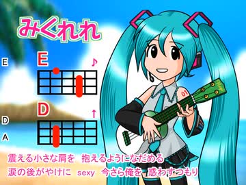 【みくれれ】NEVER GIVE UP