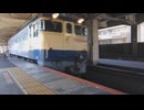 JR貨物EF65形2000番台　湘南新宿ライン 赤羽駅　通過・接近メロディ