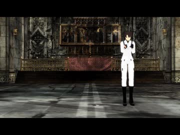 【Fate/MMD】グランド枠で絶え間なく藍色【マイカルデア】