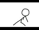 【うごメモ3D】PV - 棒人間人人人棒間間人(ry