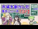 私の思う2025年経済ニュースTOP3【ずんだもん解説】【市況】