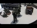 ドイツ戦車　38(t) 1/48 TAMIYA,GERMAN INFANTRY 1/48 TAMIYA & ケッテンクラート　1/48 TAMIYA