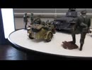 ドイツ戦車　38(t) 1/48 TAMIYA,GERMAN INFANTRY 1/48 TAMIYA &　BMW サイドカー　1/48 TAMIYA