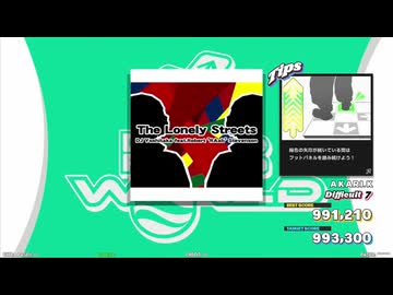 【譜面確認用】The Lonely Streets (DDP)【DDR】