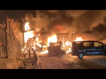 お嬢様と見る日本車載映像－47